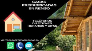 Casas prefabricadas en Rengo【 2024 】 ️